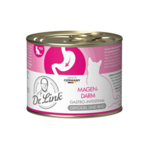 Dr Link Lata Gato Gastrointestinal 200Gr