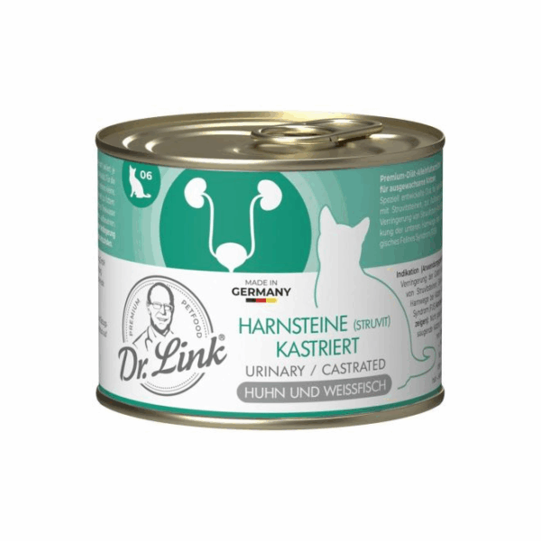 Dr Link Lata Gato Urinary 200Gr
