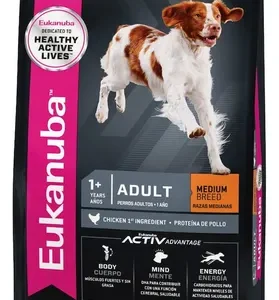 Eukanuba Perro Adulto Medium 15Kg