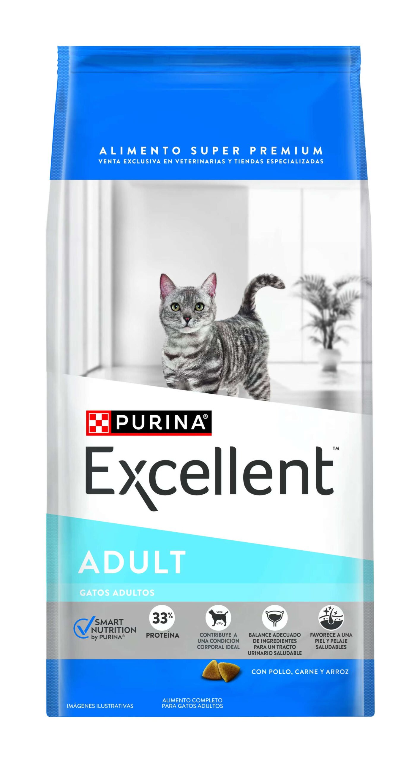 Excellent Gato Adulto 7.5Kg