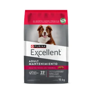 Excellent Perro Adulto Mantencion 15Kg