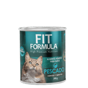 Fit Formula Lata Gato Pescado 280Gr