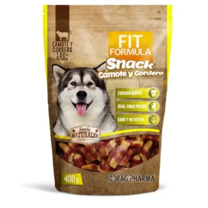 Fit Formula Snack Camote Y Cordero 400Gr