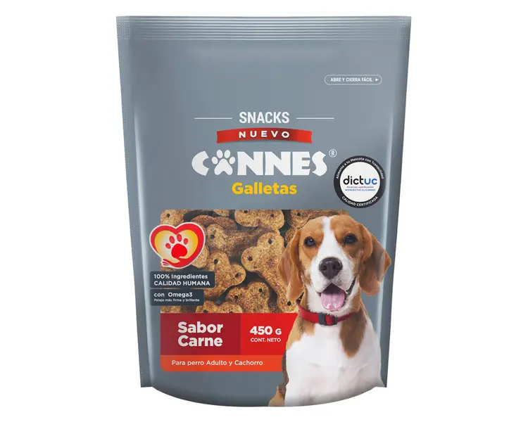 Galletas Perro Cannes 450Gr