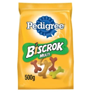 Galletas Perro Pedigree Biscrok Multi 500Gr