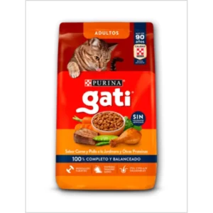 Gati Adulto Carne Y Pollo 15Kg