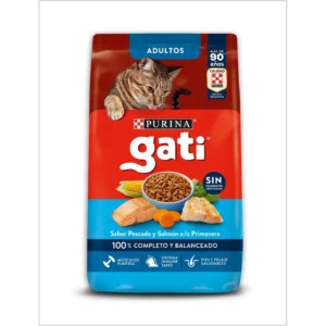 Gati Adulto Pescado Y Salmon 15Kg