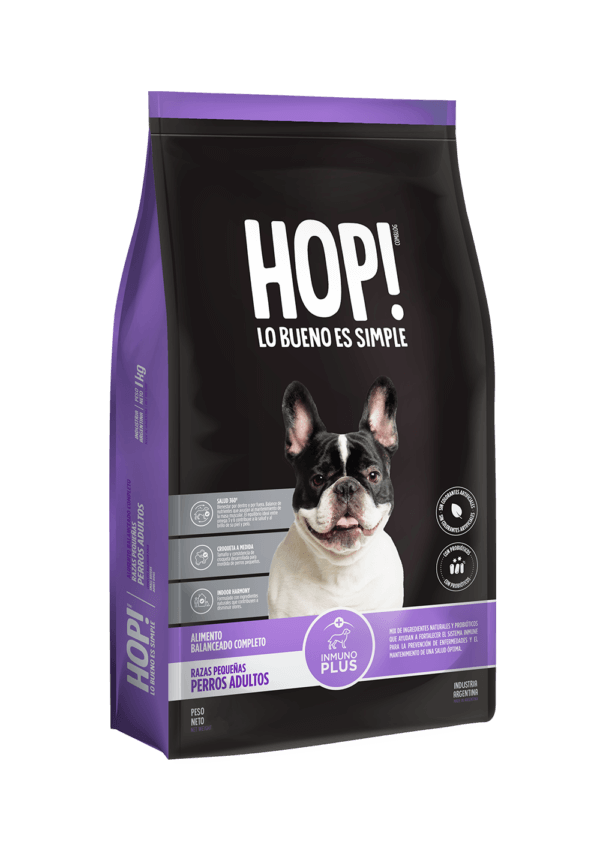 Hop Perro Adulto Raza Pequeña 21Kg