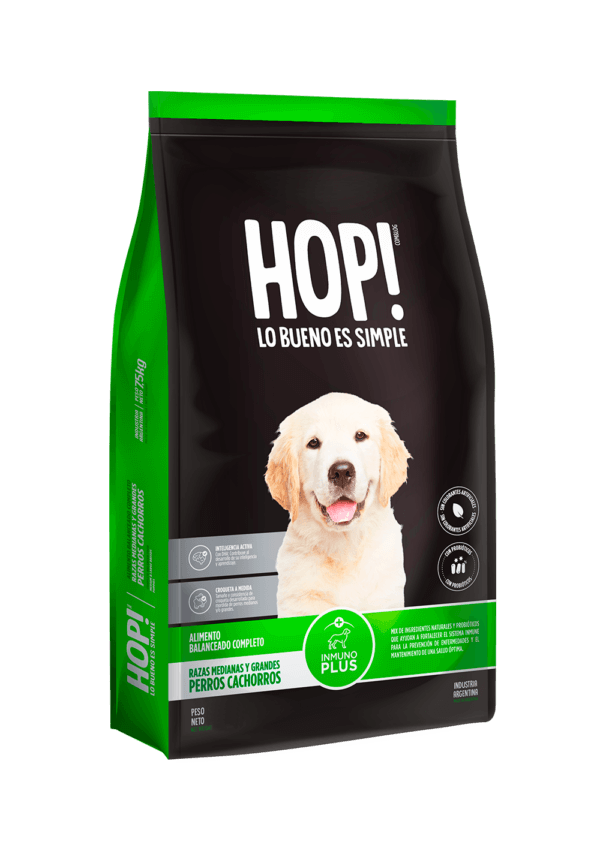Hop Perro Cachorro Raza Mediana Y Grande 21Kg