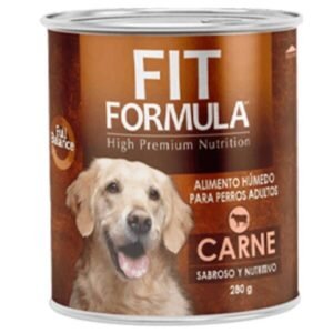 Lata Fit Formula Perro Carne 280Gr