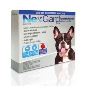 Nexgard 4 A 10Kg 1 Comprimido