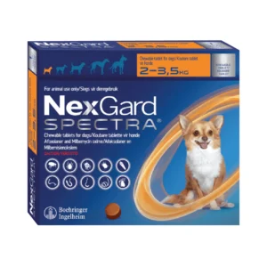 Nexgard Spectra 2 A 3.5Kg 1 Comprimido