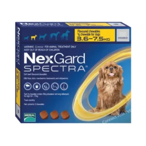 Nexgard Spectra 3.6 A 7.5Kg 1 Comprimido