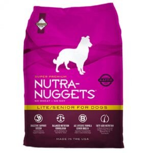 Nutra Nuggets Perro Senior 15Kg