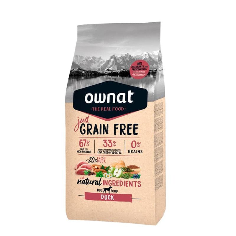 Ownat Perro Adulto Duck 14Kg