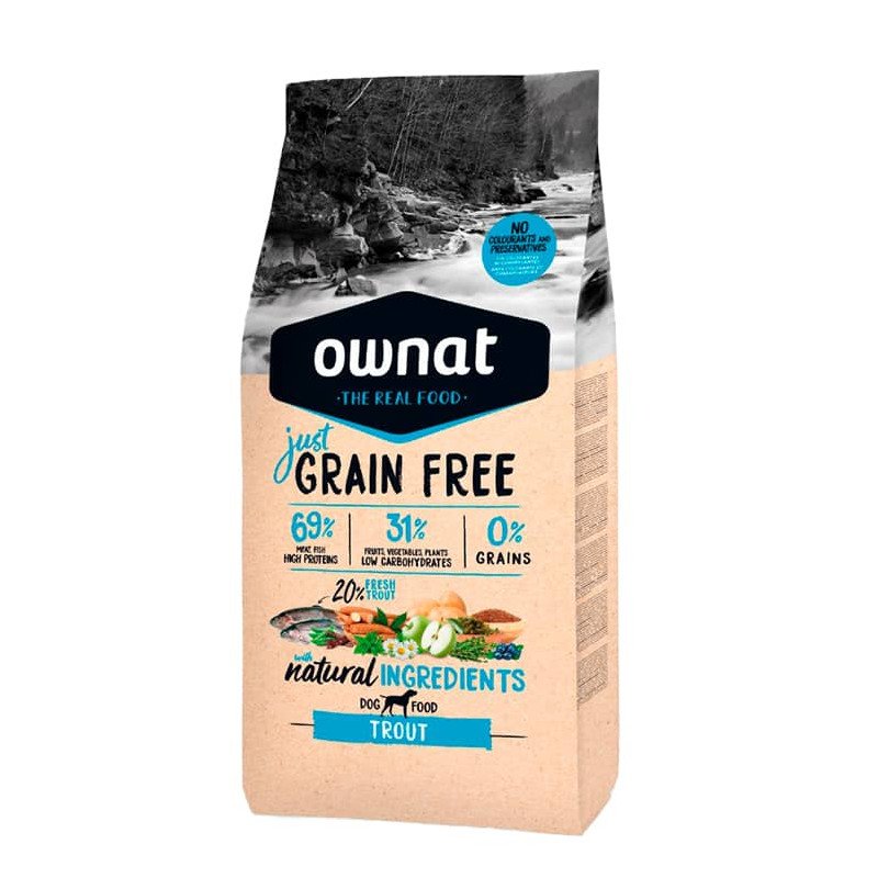 Ownat Perro Adulto Trout 3Kg