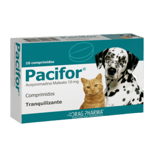 Pacifor 10Mg 10 Comprimidos