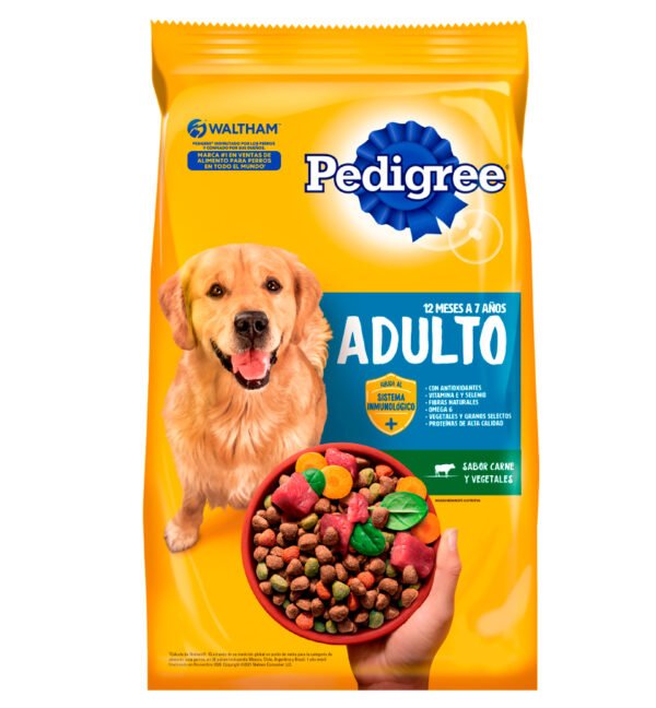 Pedigree Perro Adulto Carne Vegetal 21Kg