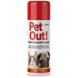 Pet Out Repelente 160Ml
