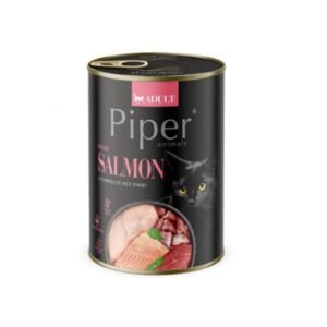 Piper Lata Gato Salmon 400Gr