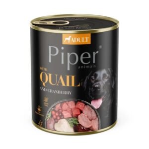 Piper Lata Perro Codorniz 800Gr