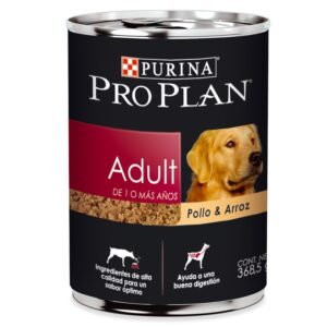 Proplan Lata Perro Carne 368Gr