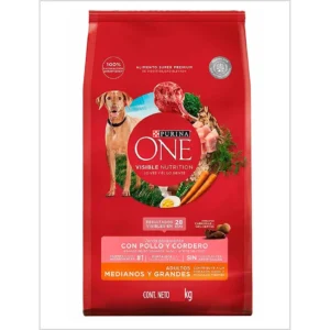 Purina One Perro Adulto 12Kg