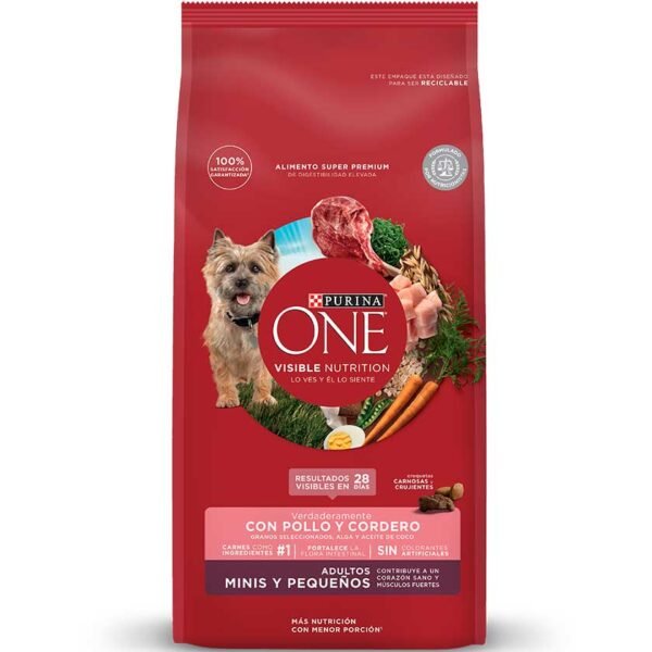 Purina One Perro Adulto Raza Pequeña 6Kg