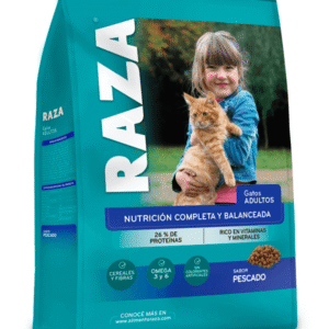 Raza Gato Adulto 10Kg
