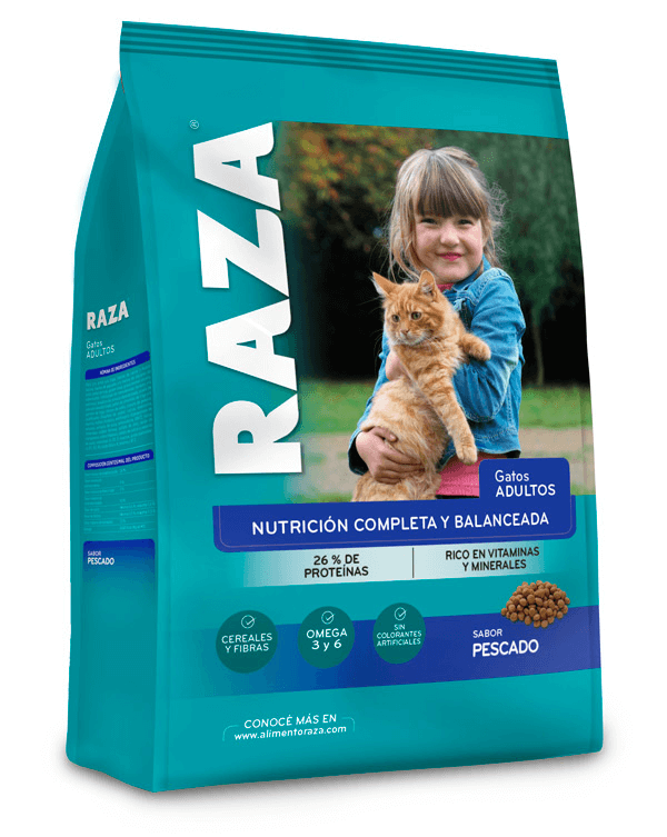 Raza Gato Adulto 10Kg