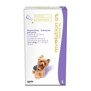 Revolution Pipeta Perro 2.6 A 5Kg