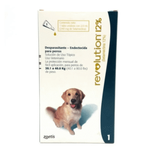 Revolution Pipeta Perro 20 A 40Kg