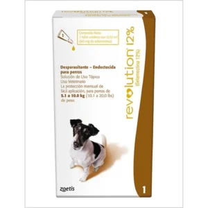 Revolution Pipeta Perro 5 A 10Kg
