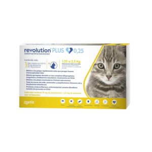 Revolution Plus Pipeta Gato 1.25 A 2.5Kg