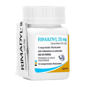 Rimadyl 25Mg 14 Comprimidos