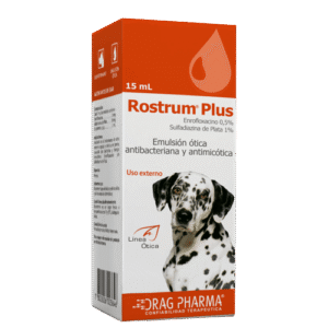 Rostrum Plus Otico 15Ml