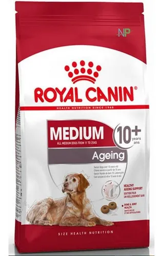 Royal Canin Perro Adulto Medium Ageing 10+ 15Kg