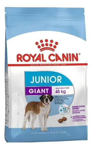Royal Canin Perro Junior Giant 15Kg