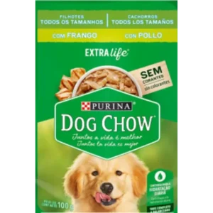 Sachet Dog Chow Cachorro Pollo 100Gr