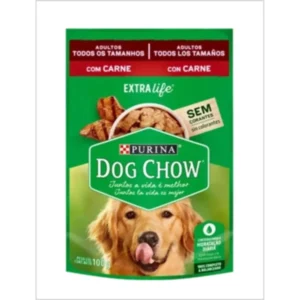 Sachet Dog Chow Carne 100Gr