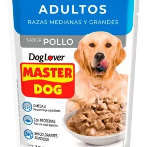 Sachet Master Dog Pollo 100Gr