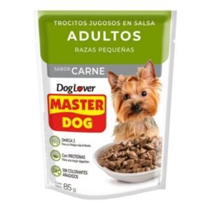 Sachet Master Dog Raza Pequeña Carne 100Gr