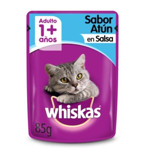 Sachet Whiskas Atun 85Gr