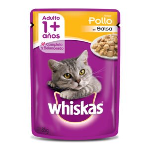 Sachet Whiskas Pollo 85Gr