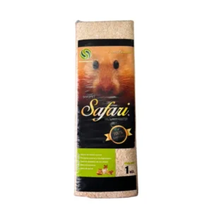 Safari Viruta Para Hamster Manzana 1Kg
