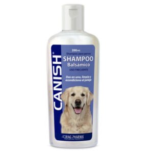 Shampoo Perro Canish Balsamico 390Ml