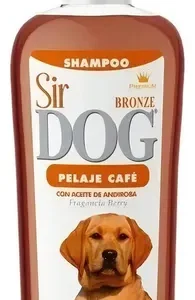 Shampoo Perro Sir Dog Pelaje Cafe 390Ml