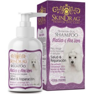 Shampoo Perro Skindrag Matico Y Aloe Vera 250Ml