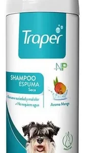 Shampoo Perro Traper Espuma Seca 170Ml