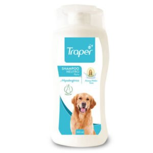 Shampoo Perro Traper Hipoalergenico 260Ml